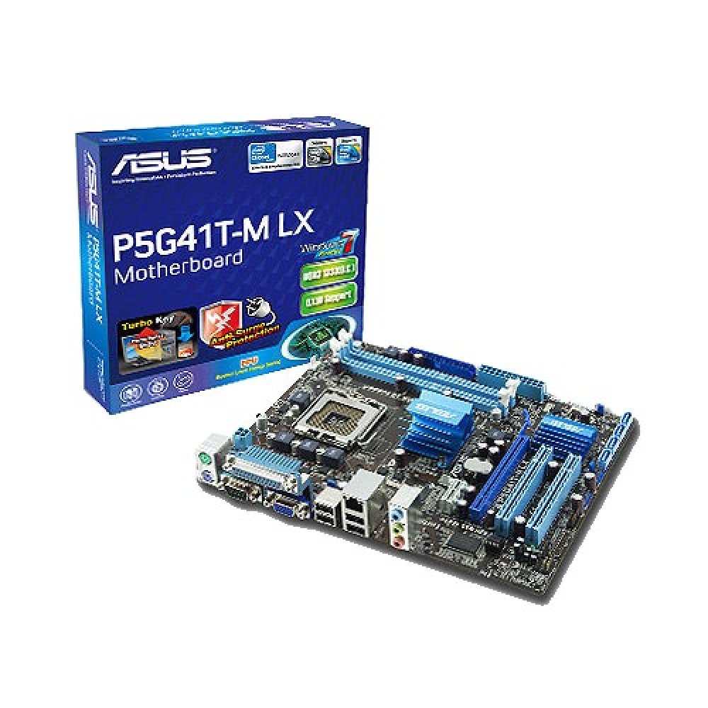 MOTHERBOARD ASUS P5G41T - LGA 775 DDR3 G 41 