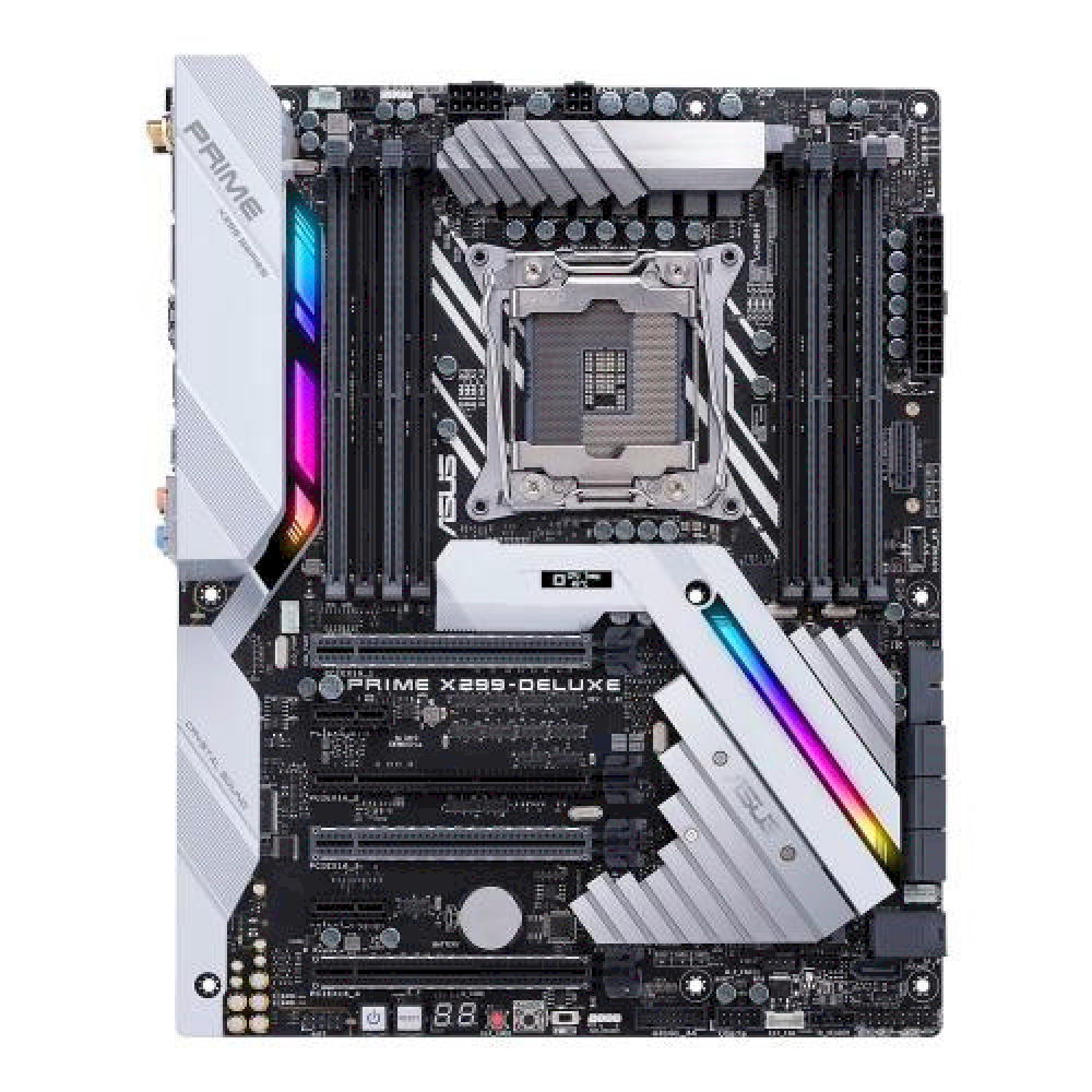 ASUS Motherboard Socket LGA 2066 PRIME X299-DELUXE