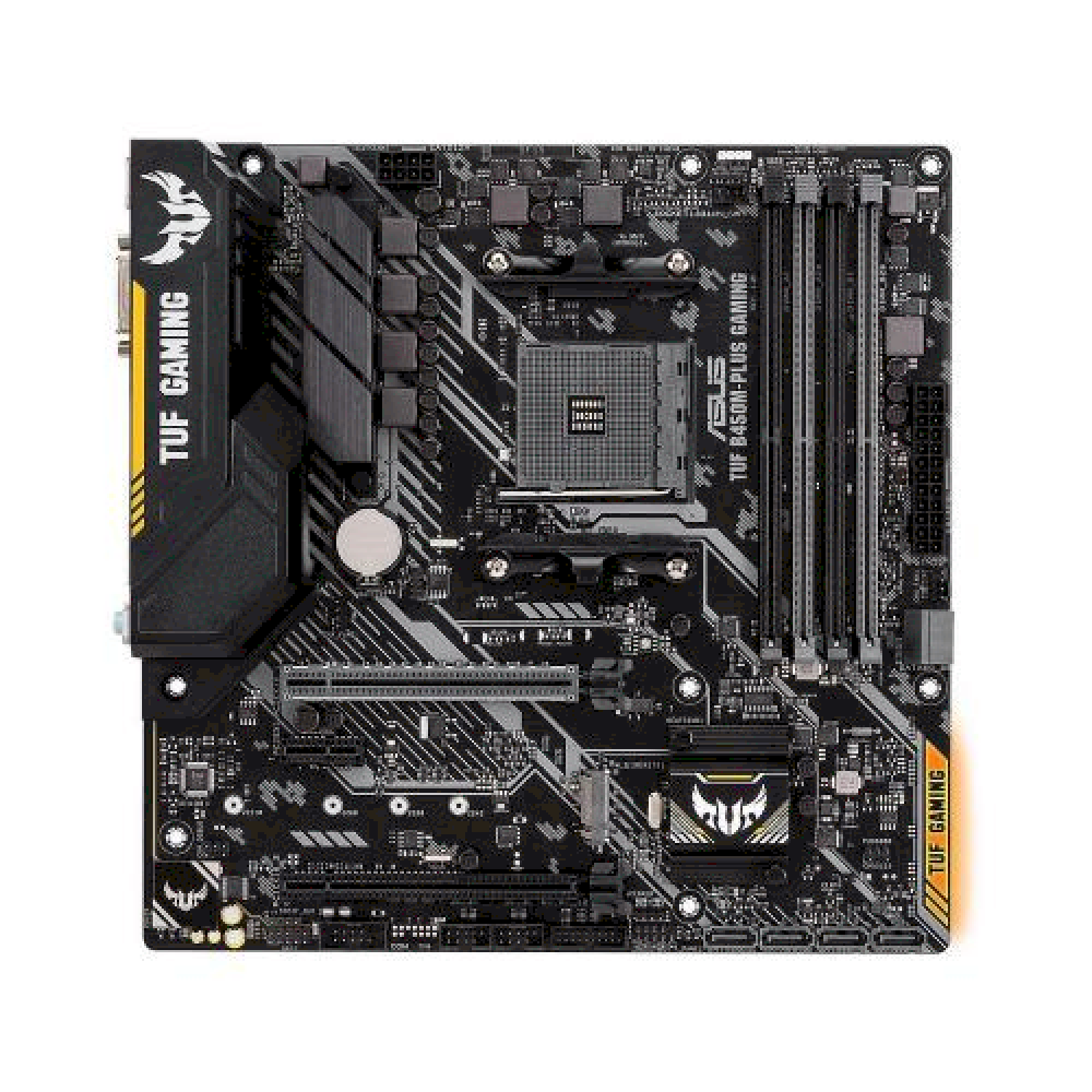 ASUS Motherboard Socket AM4 TUF B450M-PLUS GAMING
