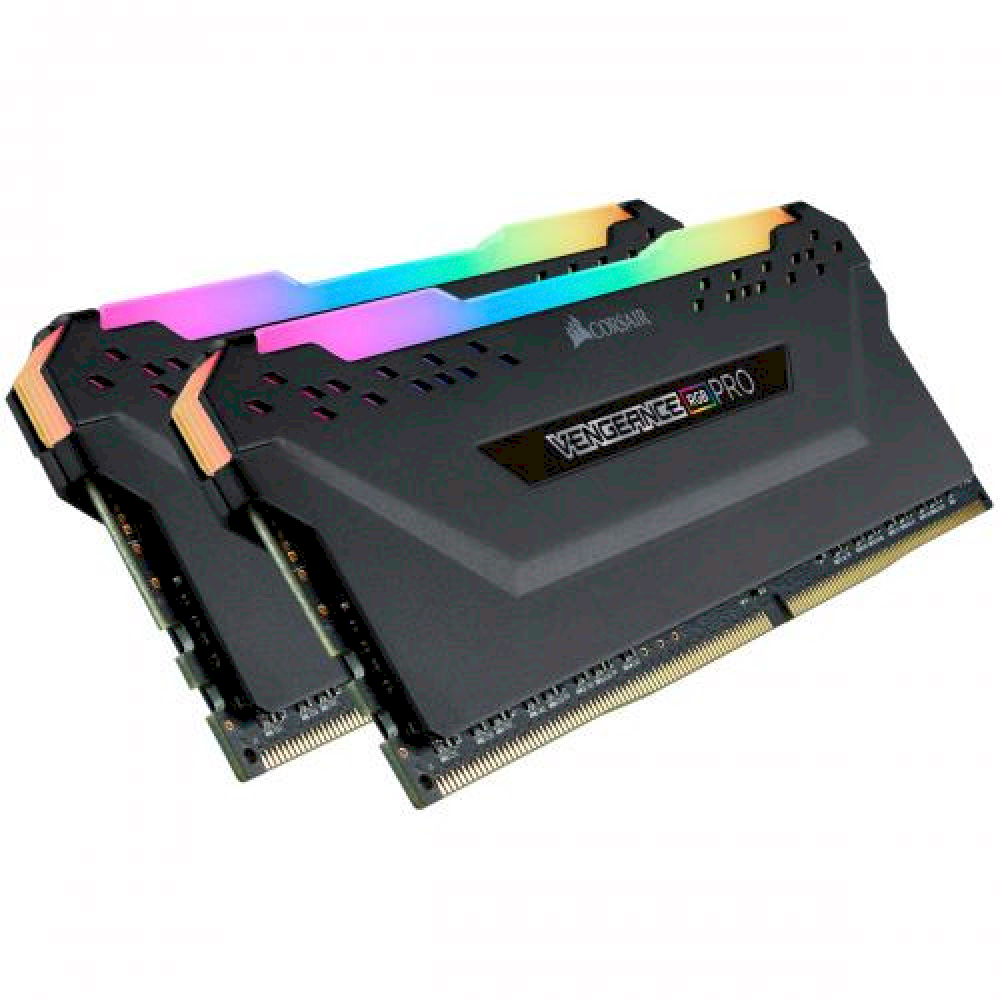 CORSAIR Memory PC 2 x 8GB DDR4 PC4-25600 Vengeance RGB Pro