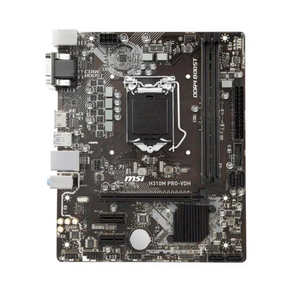 MSI Motherboard Socket LGA1151 H310M PRO-VDH